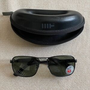NWT Ray Ban RB3516 006/9A 59/15 140 Polarized Mad in Italy